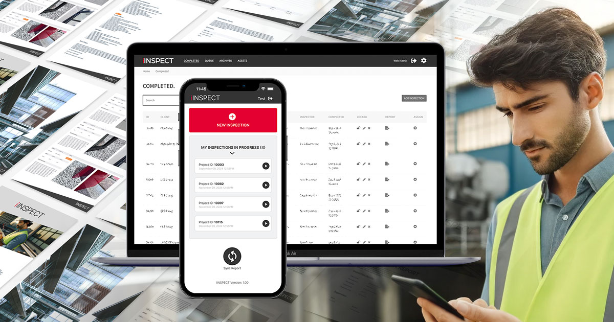 Inspection + Reporting Systems